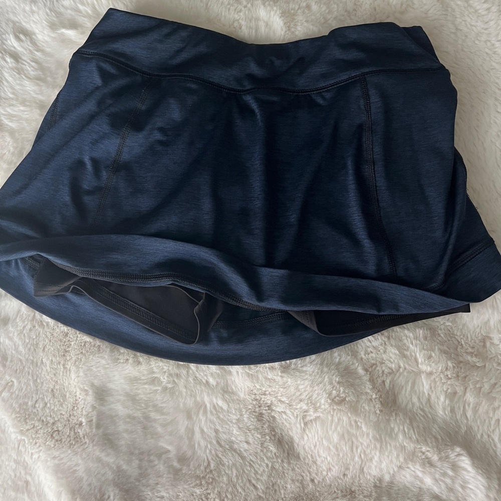 Tek Gear Women's Dark Blue Mini Skirt